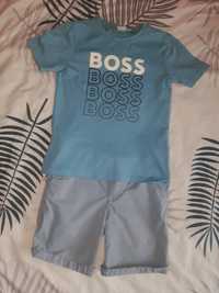Оригинална тениска Hugo Boss и панталони Mango