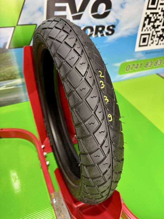 100 80 16 Anvelopa Moto Scuter Heidenau Cauciuc C2339