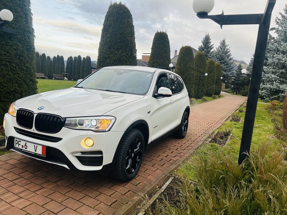 Bmw X3-XDrive-Euro -6-Impecabil