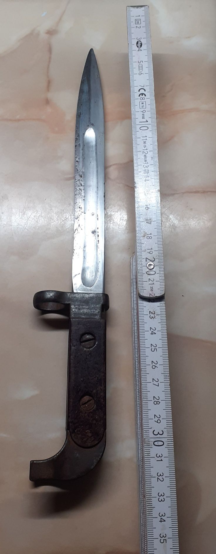 Нож щик за повече инфо на лс