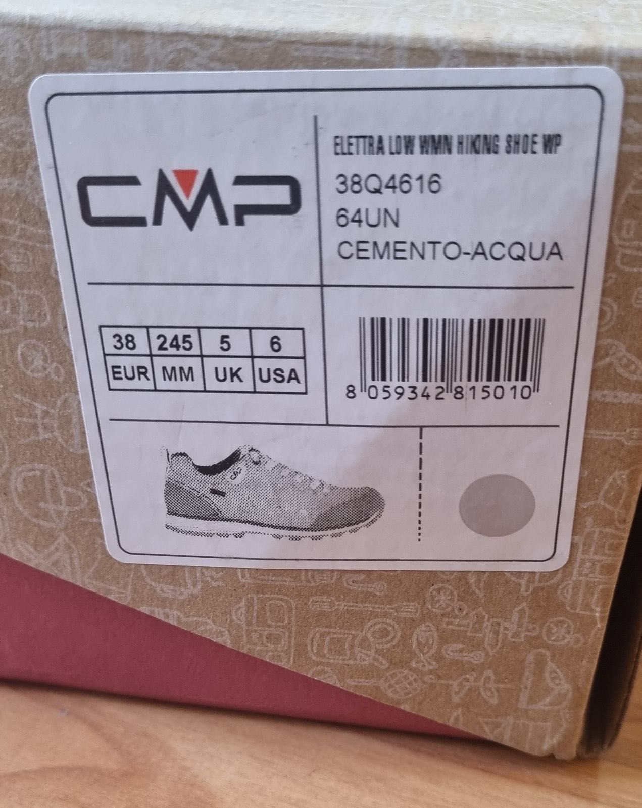 Обувки CMP спортни за планина