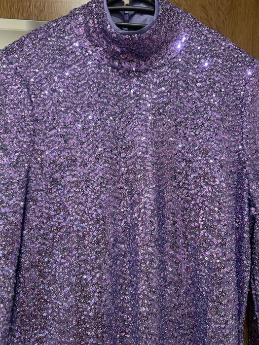 Рокля с пайети Л р-р