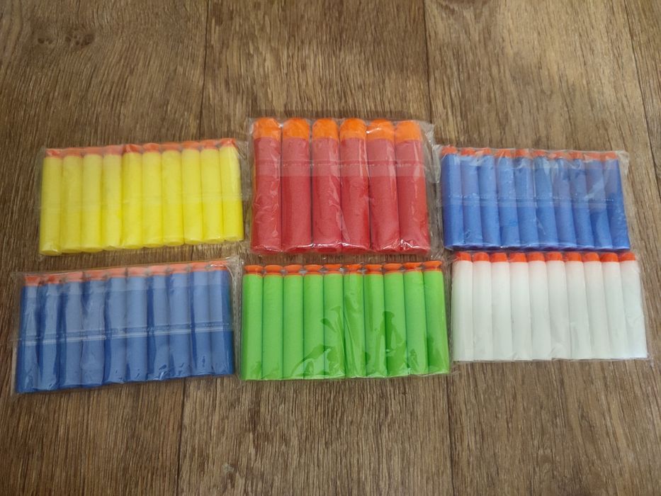Продаю пульки NERF Б/У
