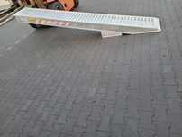 Rampe aluminiu,tractor,buldozer,taf,excavator,miniexcavator