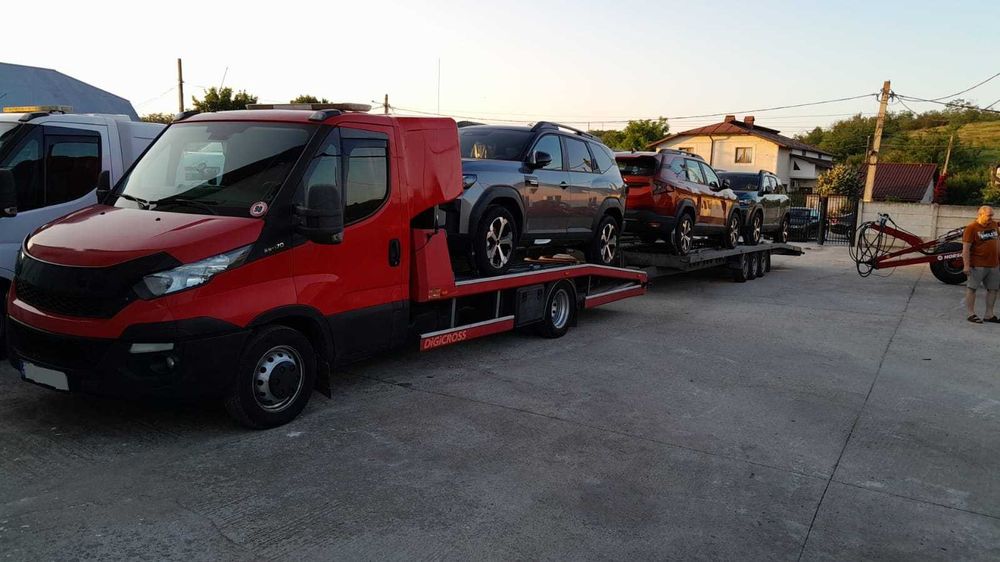 Autoplatforma Iveco Daily