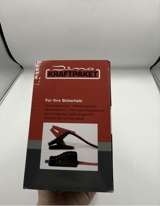 Starter auto 3 in 1 1500 a 12 v