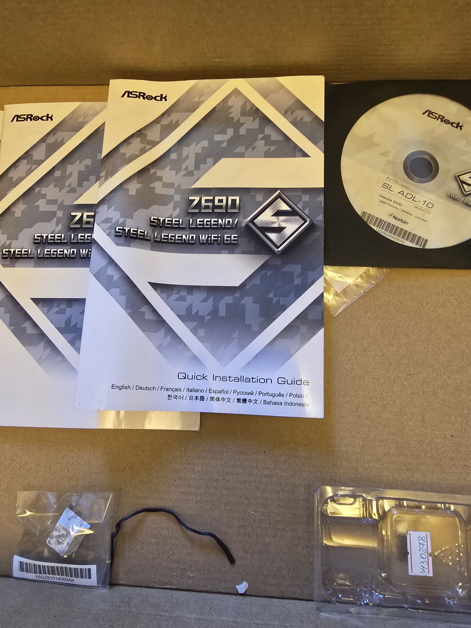Продаю  материнскую  плату Astock z690