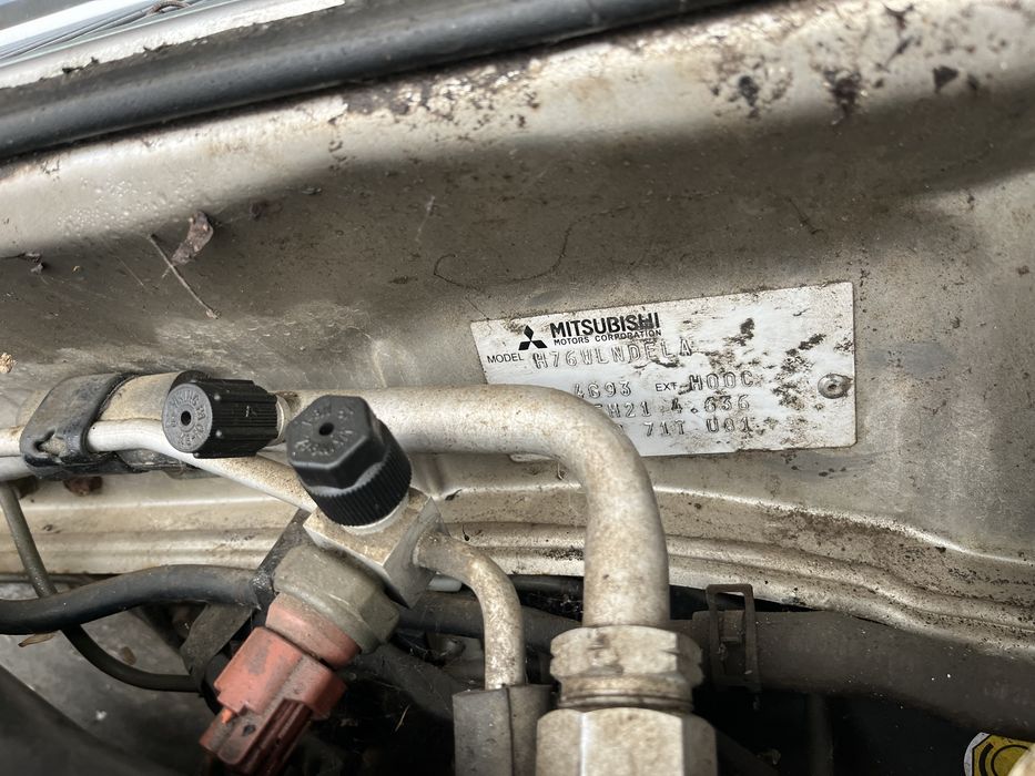 Mitsubishi Pajero 1.8 benzina