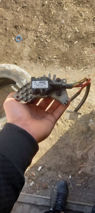 Продам реастат печки мерс цешка