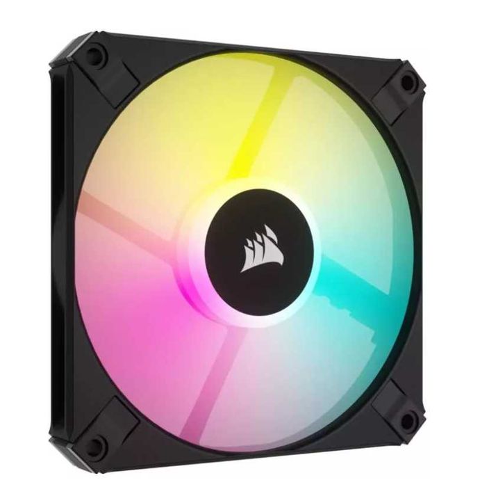 Set 3 Ventilatoare Corsair iCUE AF120 RGB Slim 120mm + controlere RGB