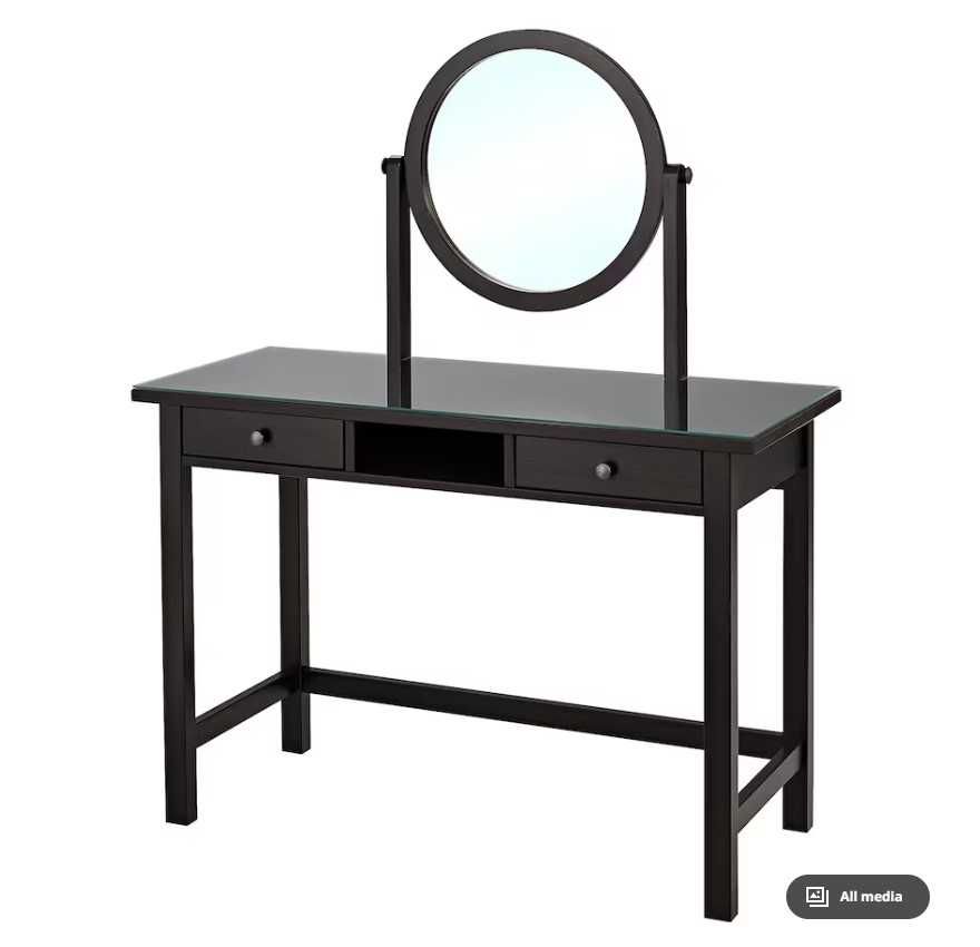 Тоалетка IKEA Hemnes