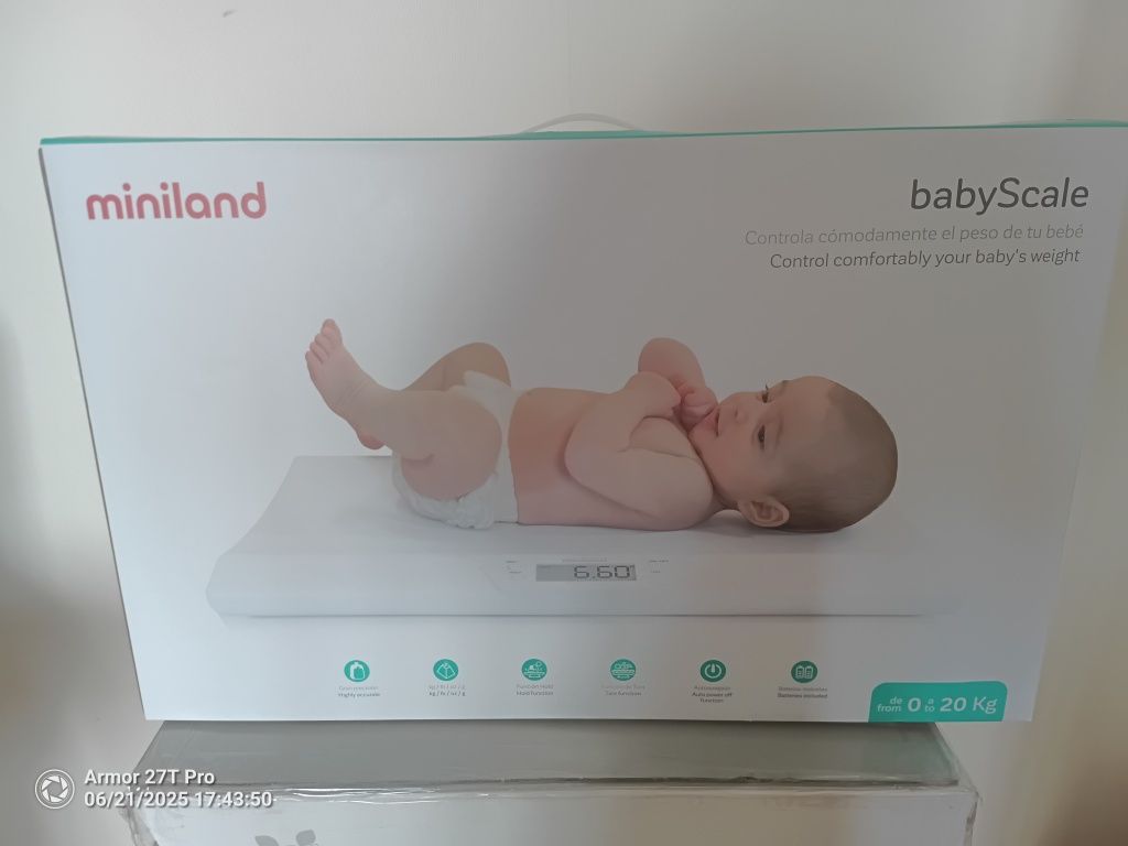 Miniland Кантарче Baby Scale