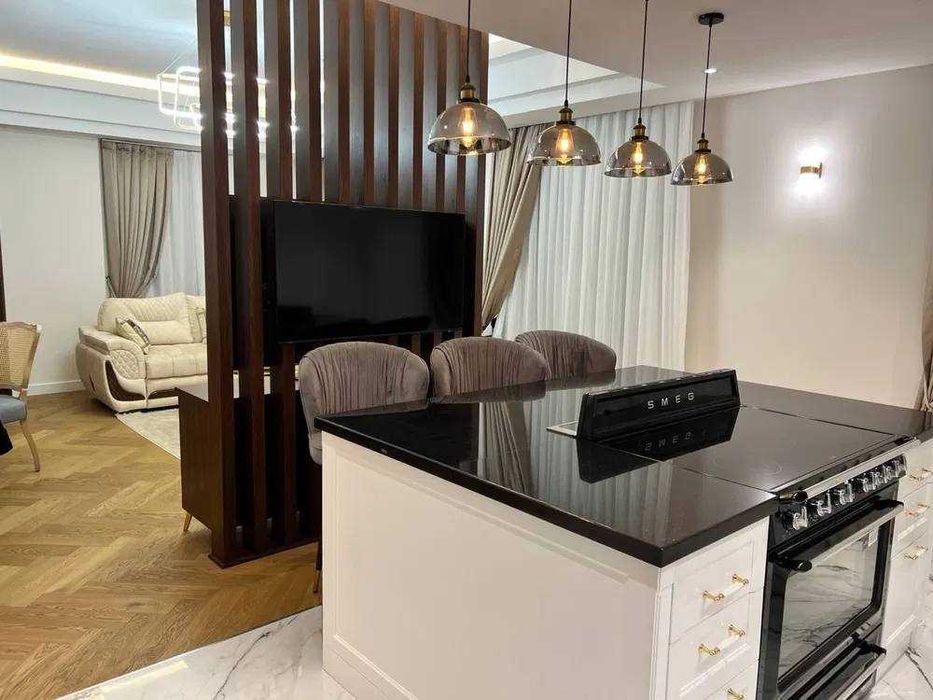 ЖК АКАЙ СИТИ! НОВАЯ 3х ком кв-ра ПО ШИКАРНОЙ ЦЕНЕ! Дархан Алайский