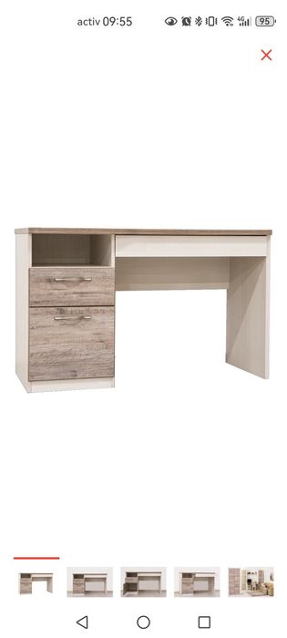 Стол письменный мдф