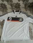 Tricou de fotbal națională Germania, Mario Gomez 9