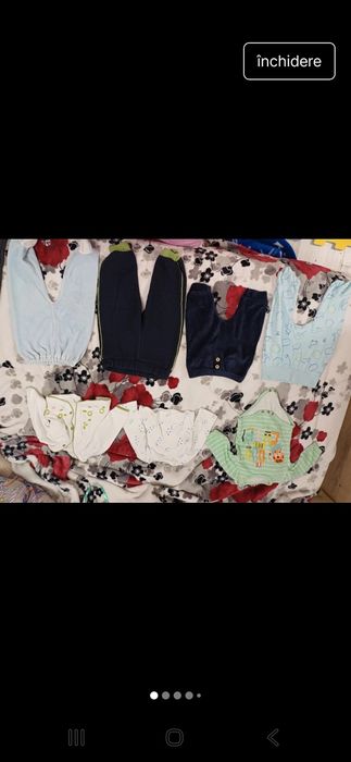 Lot bluze si pantaloni mărimea 62