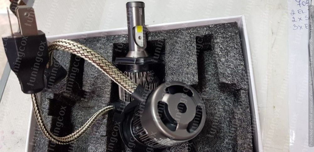 bec led h4 16000lm lumina rece puternica 6500k