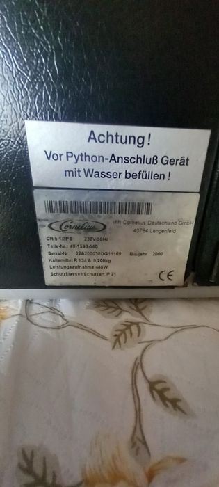 Racitor de bere cu 3 serpentine/ Dozator de bere