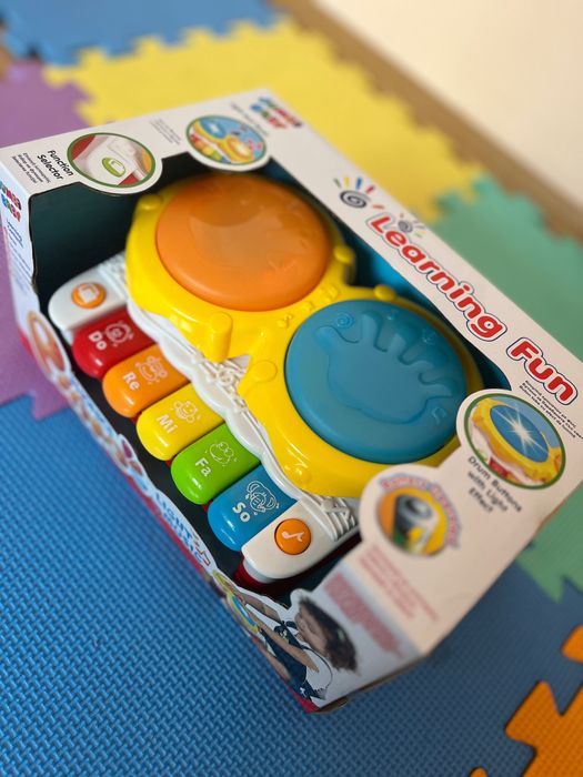 Нови играчки за бебе