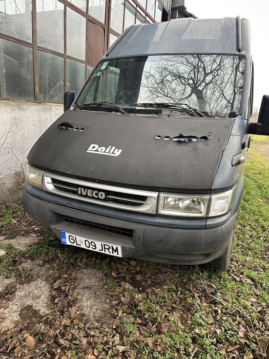 Iveco 2,3D motor defect