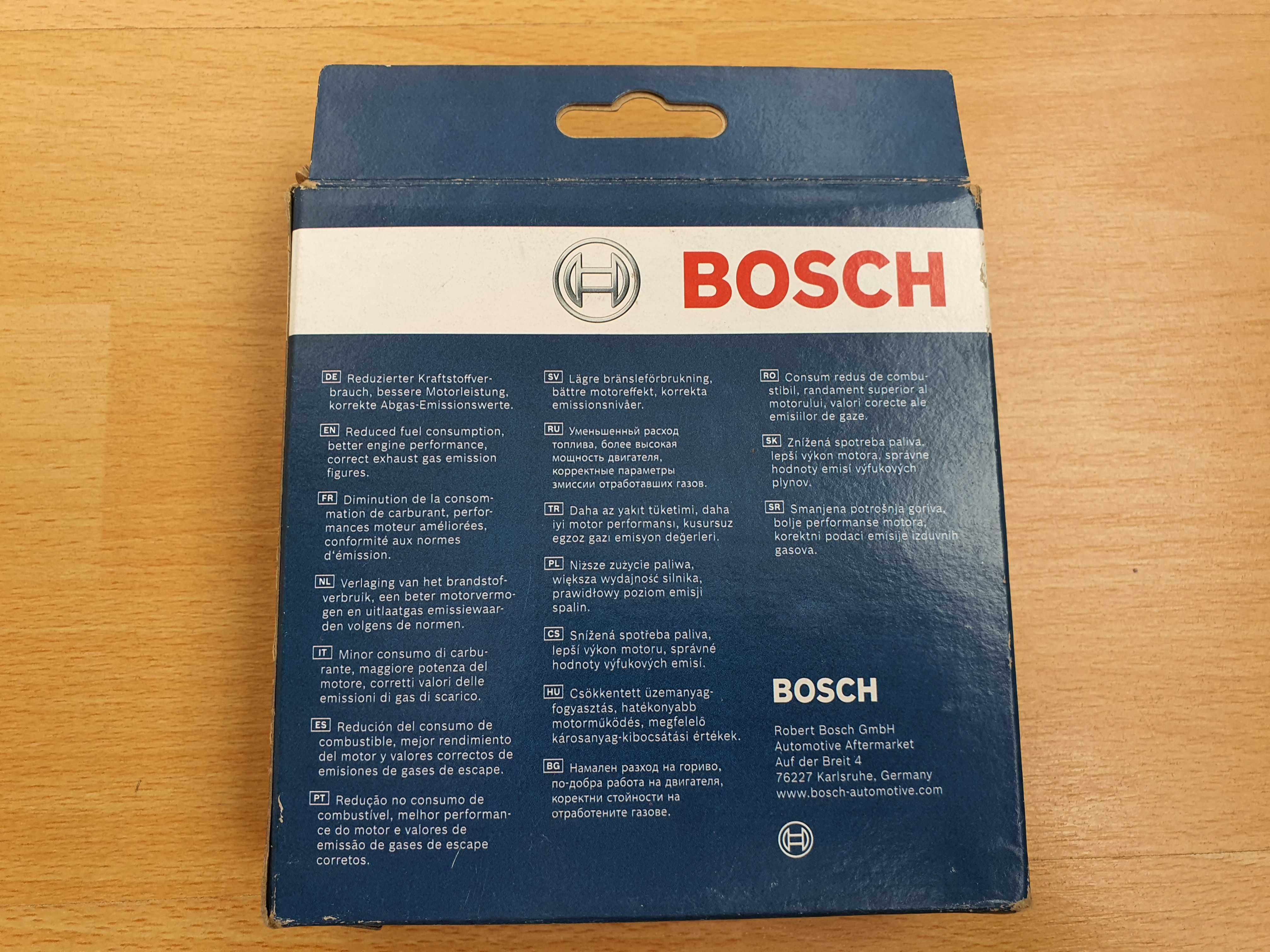 Sonda Lambda oxigen catalizator Bancul 1, Bosch 0258986507