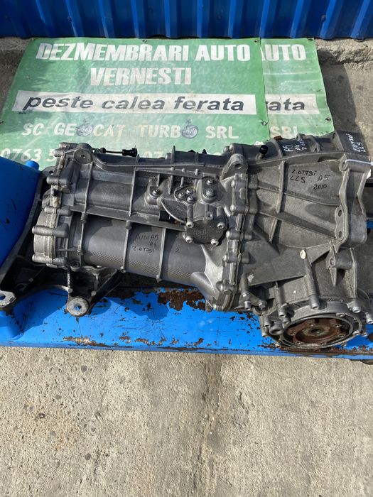 Cutie  viteze manuală 6 trepte Audi A5 2.0 TFSI 2010 LLS
