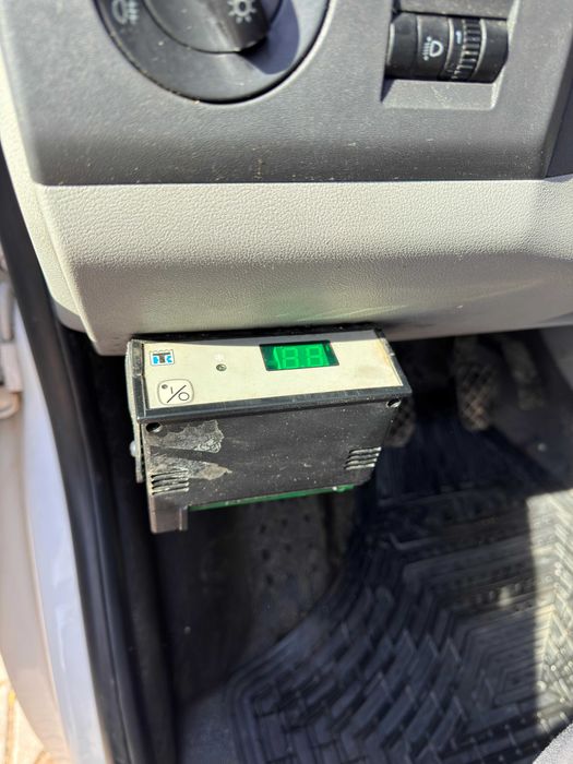 Volkswagen Transporter cu sistem frigorific