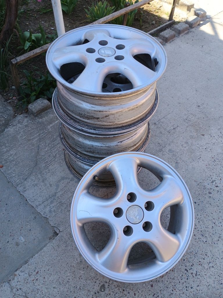 Jante aliaj R15, 5x110, Opel.