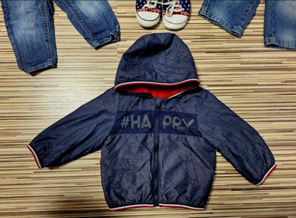 Lot hăinuțe 6-9 și 9-12 luni Disney, H&M , Chicco.