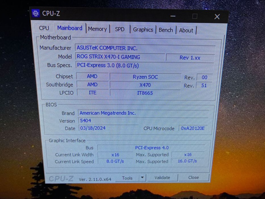 KIT Gaming Ryzen 7 5800X3D-Asus x470i Mini ITX-32GB RAM DDR4 3200 CL16