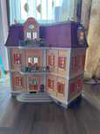Căsuța playmobil cu toate accesoriile