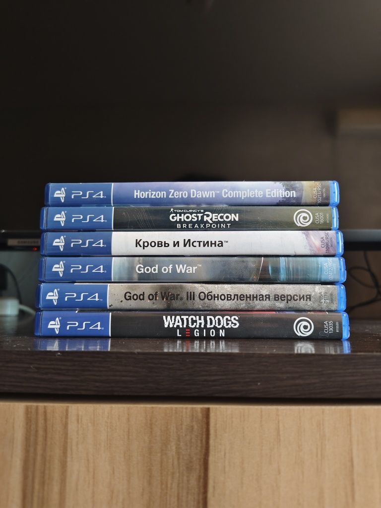 Игры на Playstation 4