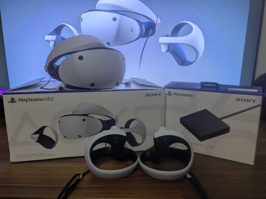 Vand PSVR2 + adaptor PSVR2 la pc