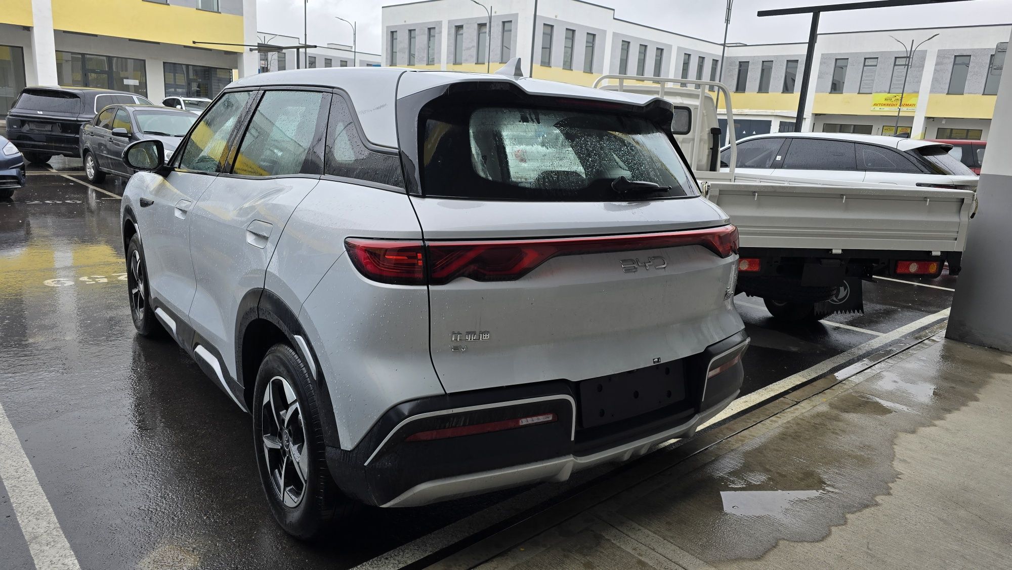 Byd Yuan up 2024-yil  probeg bn