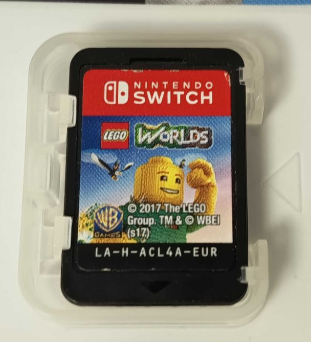Nintendo Switch card joc Lego Worlds Engleza original impecabil cutie