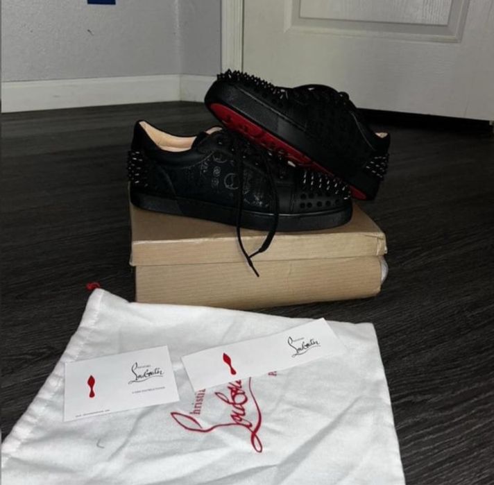 Christian Louboutin low