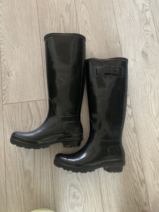 Cizme de cauciuc negre