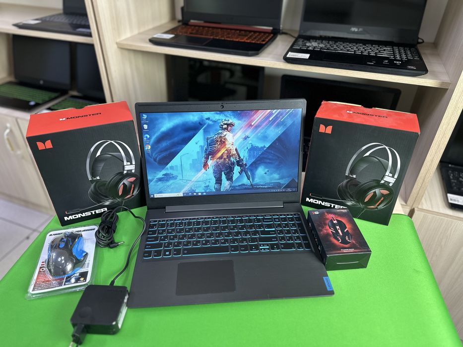 Lenova Ideapad Gaming Core I7! Гарантия+Рассрочка!