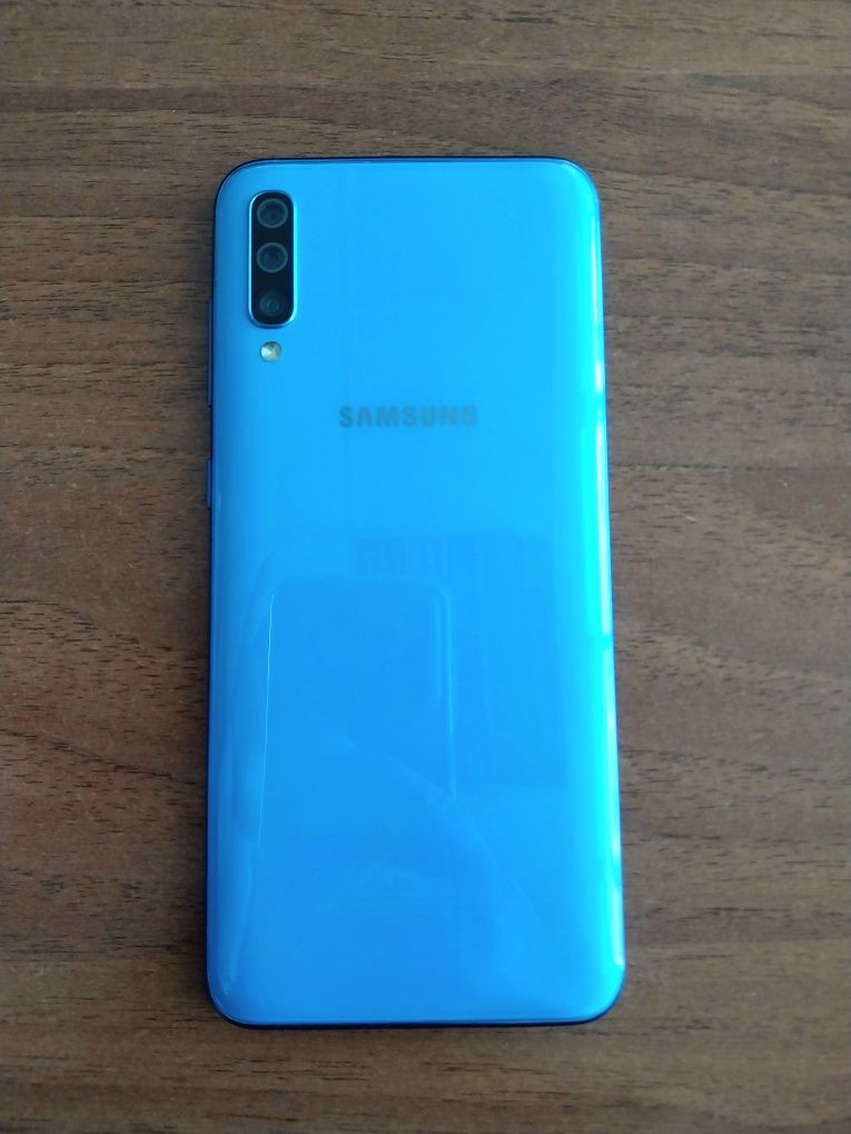 Telefon Samsung Galaxy A70, Dual SIM, 128 GB, Blue