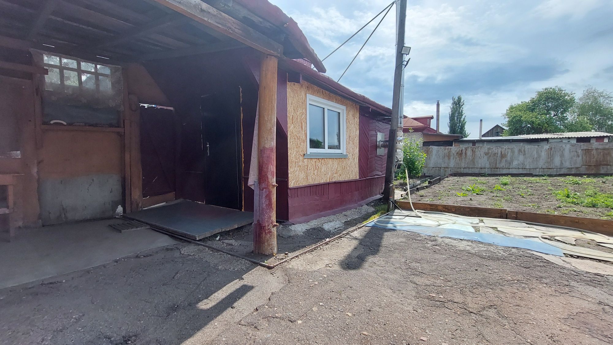 Продам 1/2 дома ул. 1-ый проезд Амангельды пересечение К. Таштитова