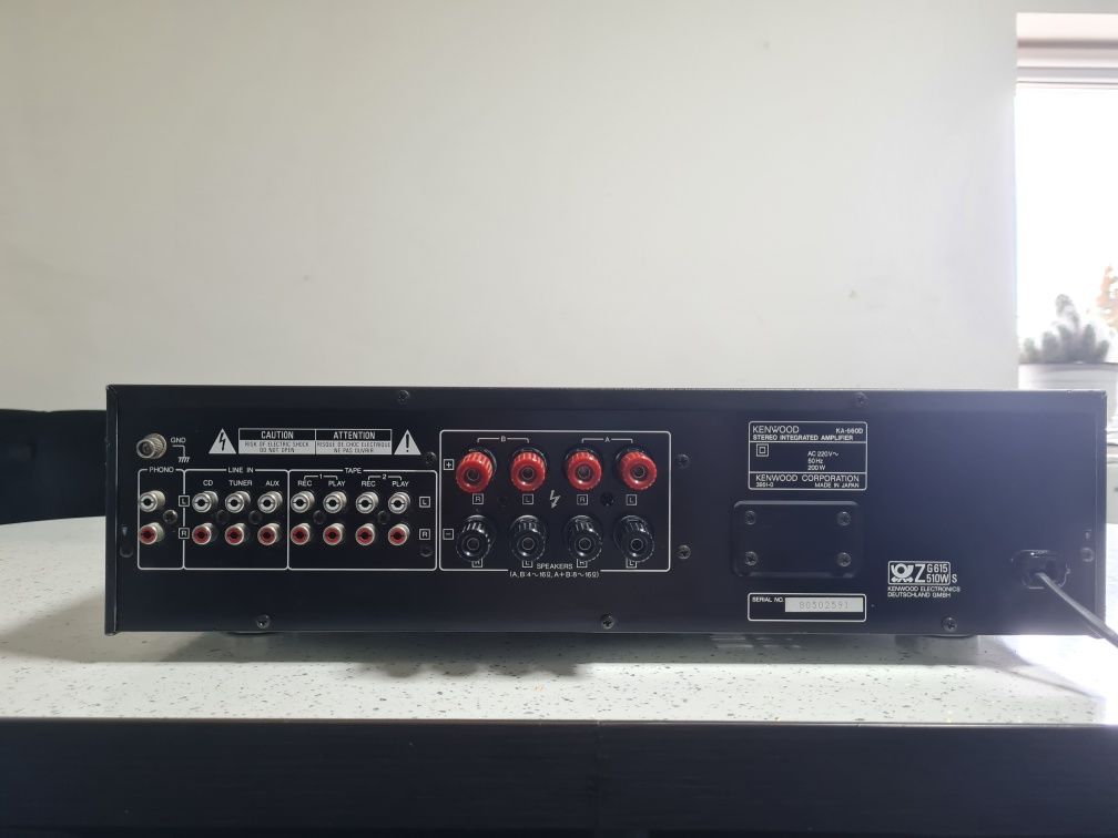 Amplificator Kenwood KA-660D