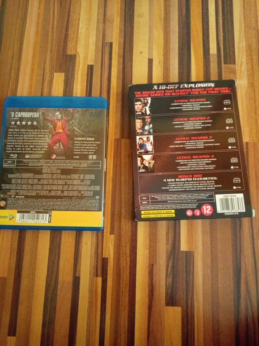 Лот Blu-ray филми с български субтитри