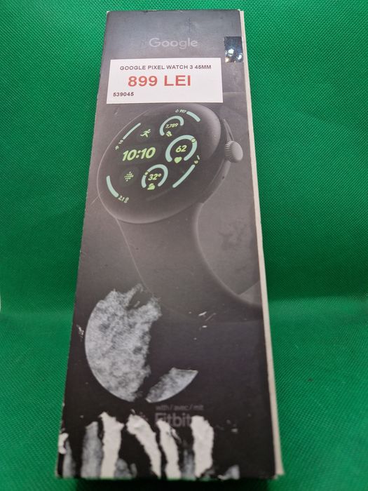 Google Pixel Watch 3 45MM, Lazar Amanet Crangasi, 5390
