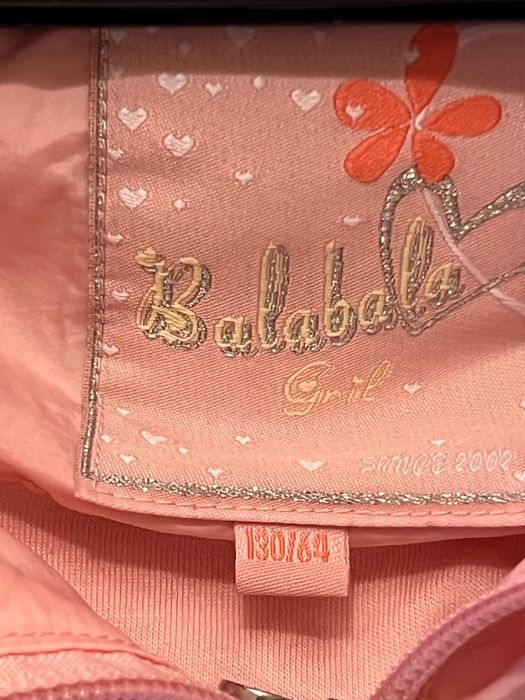 Детская куртка ветровка для девочки очень красивая легкая 130