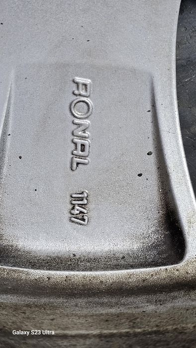 Jante aliaj R16  5x100