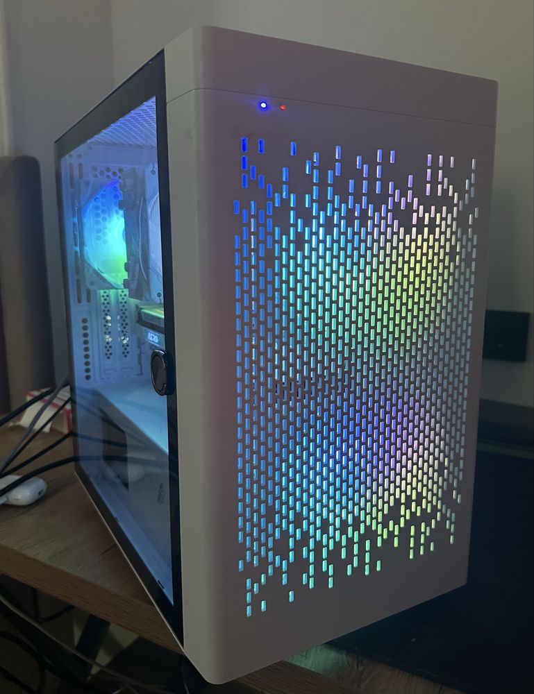 Продам новый компьютер Ryzen5 7500f rtx 4060 ddr5 32гб