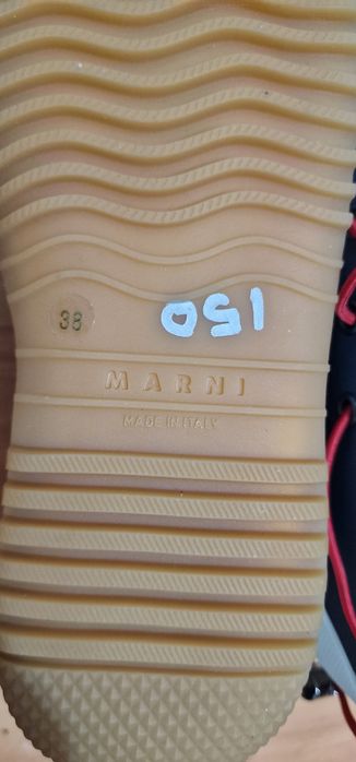 Sandale Marni mărimea 38