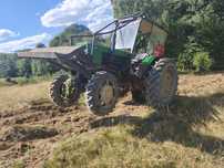 Vând tractor forestier belarus