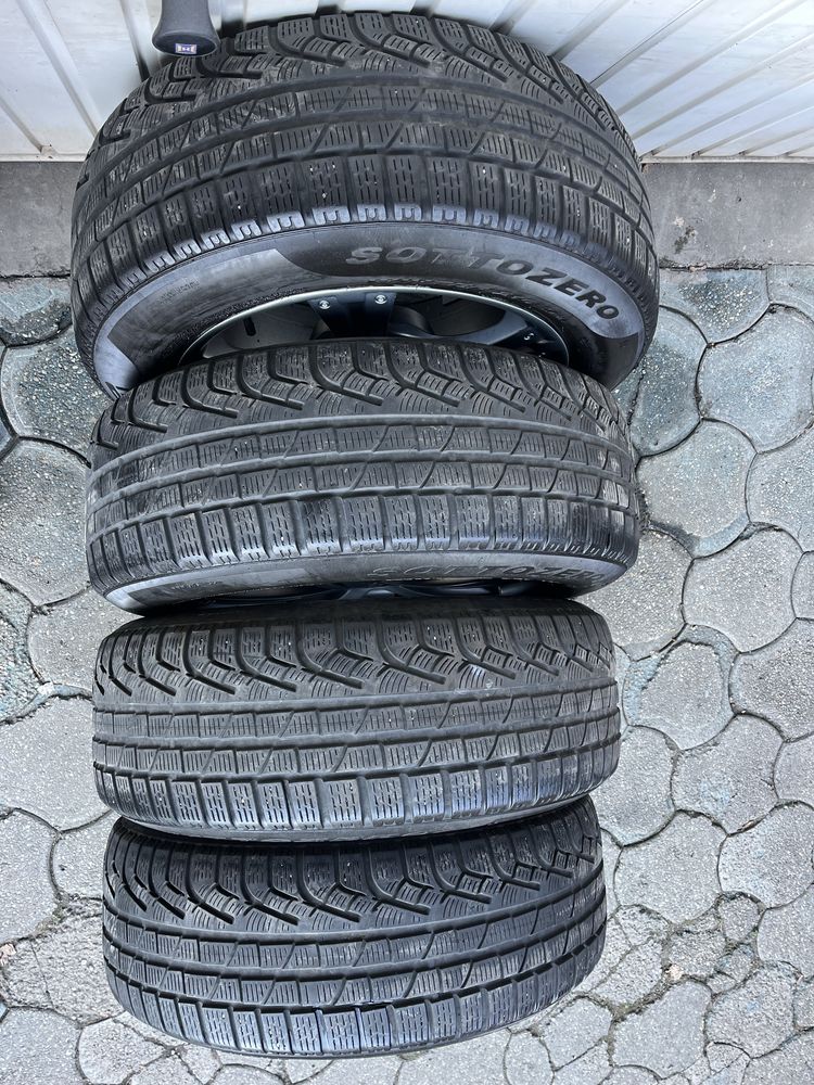 Jante aliaj 5x120mm, anvelope 225/60 R17 BMW X3 F25, E83, X4 F26,