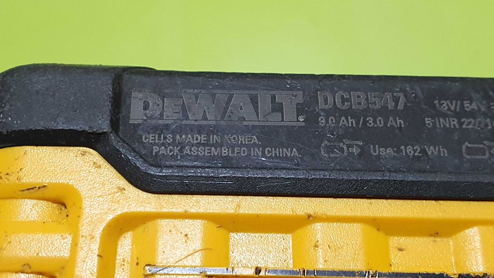 батерия DeWalt FlexVolt 9Ah